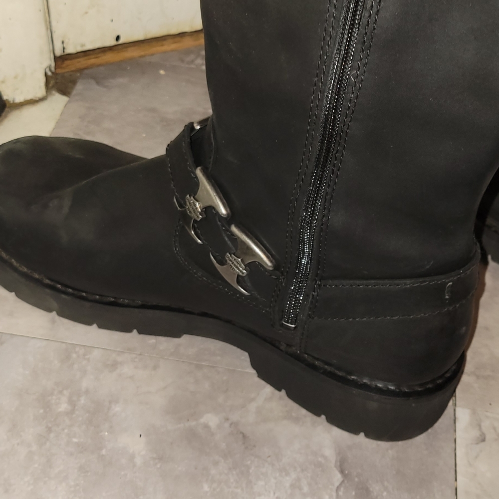 Harley Davidson boots